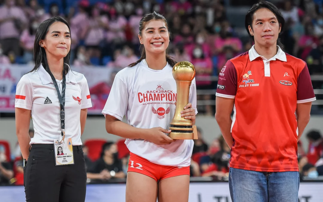 Myla Pablo eager to learn from former rivals as she joins F2 Logistics