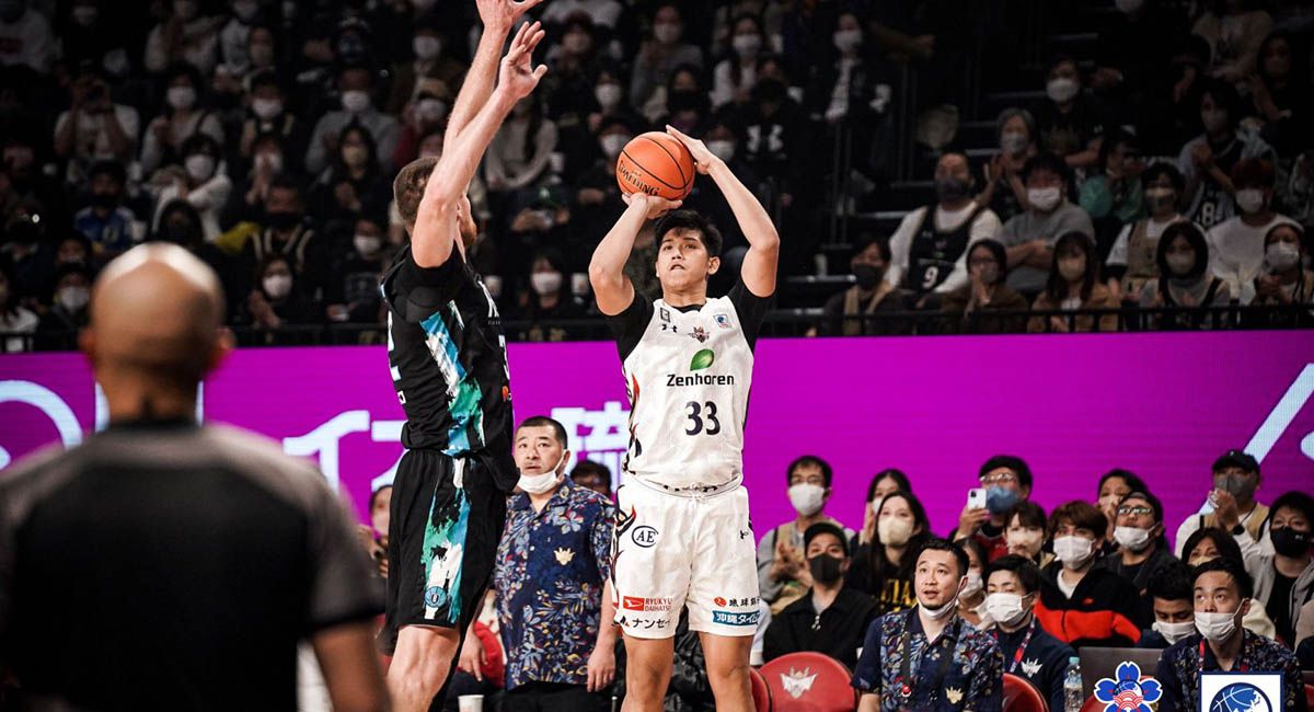 Carl Tamayo Scores 13 In Home Debut As Ryukyu Sweeps EASL Group Games ...