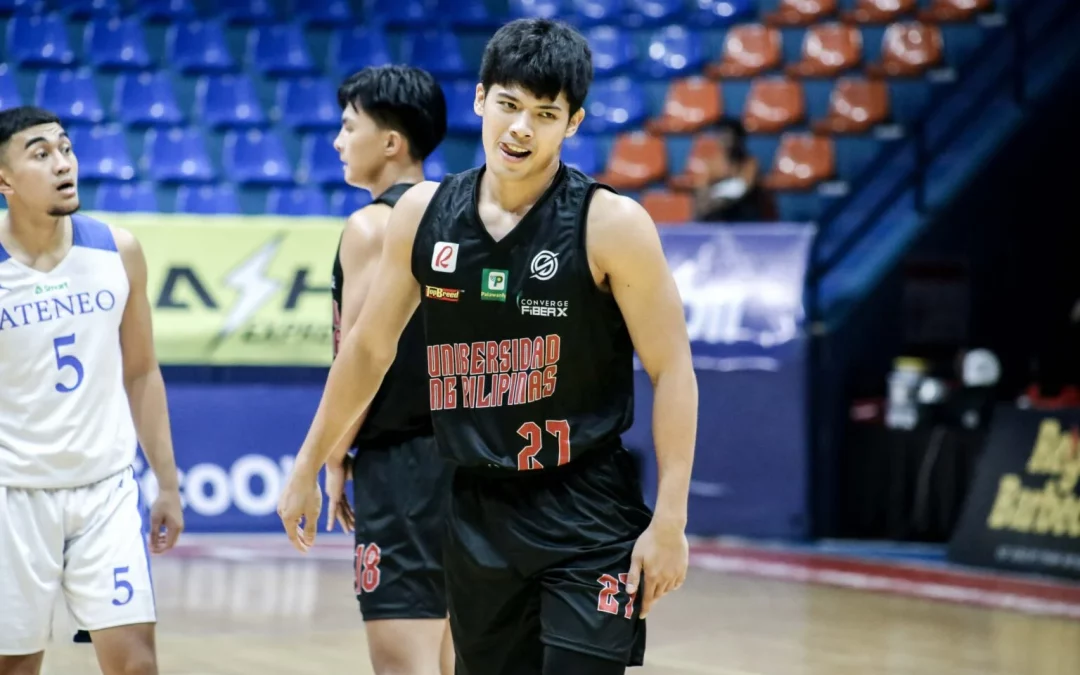 CJ Cansino ready to perform captain’s duty for UP