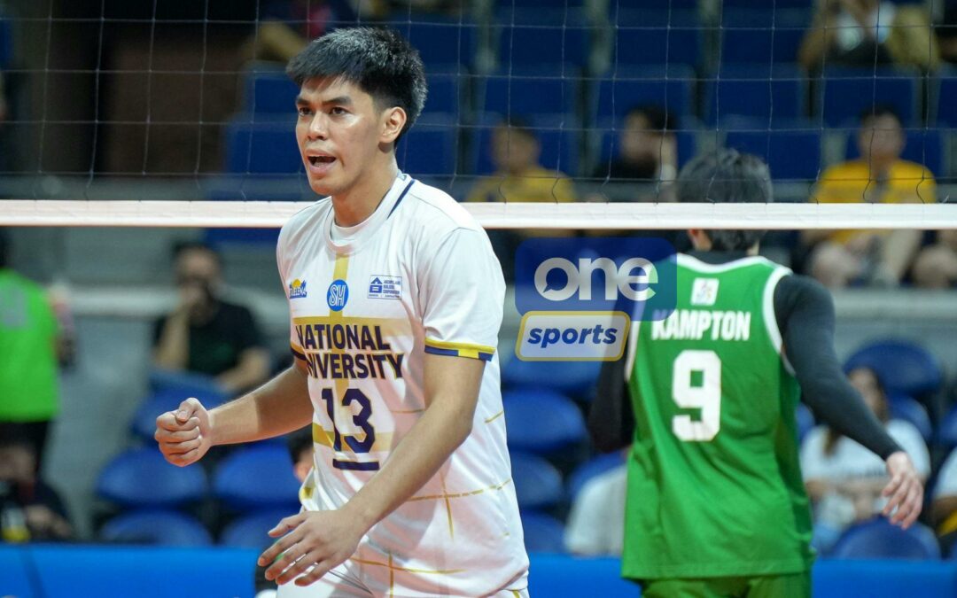 ‘Sila pa ‘yung nag-angat sa ‘min’: Graduating Owa Retamar relishes return to the Finals for NU