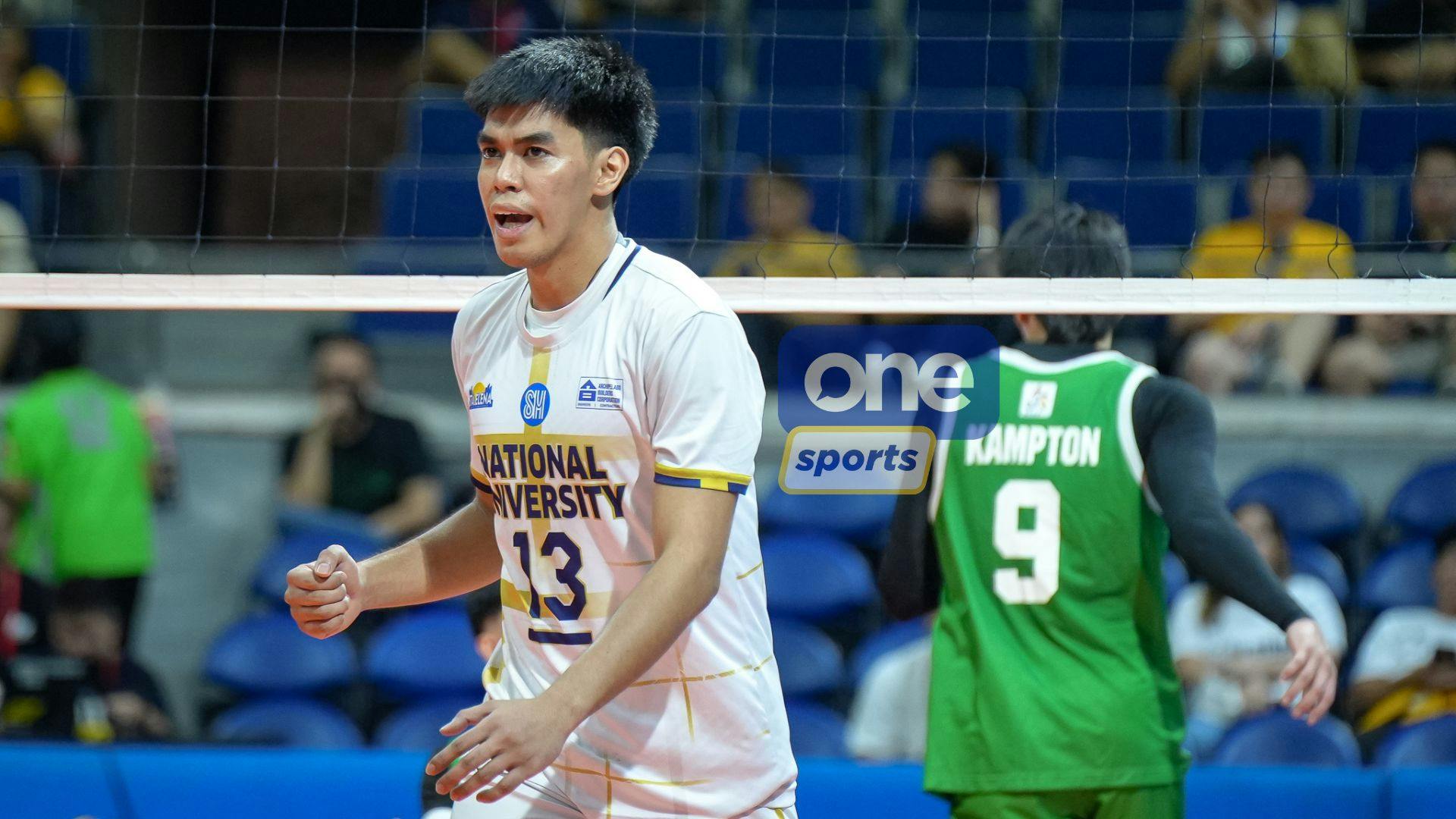 ‘Sila pa ‘yung nag-angat sa ‘min’: Graduating Owa Retamar relishes return to the Finals for NU